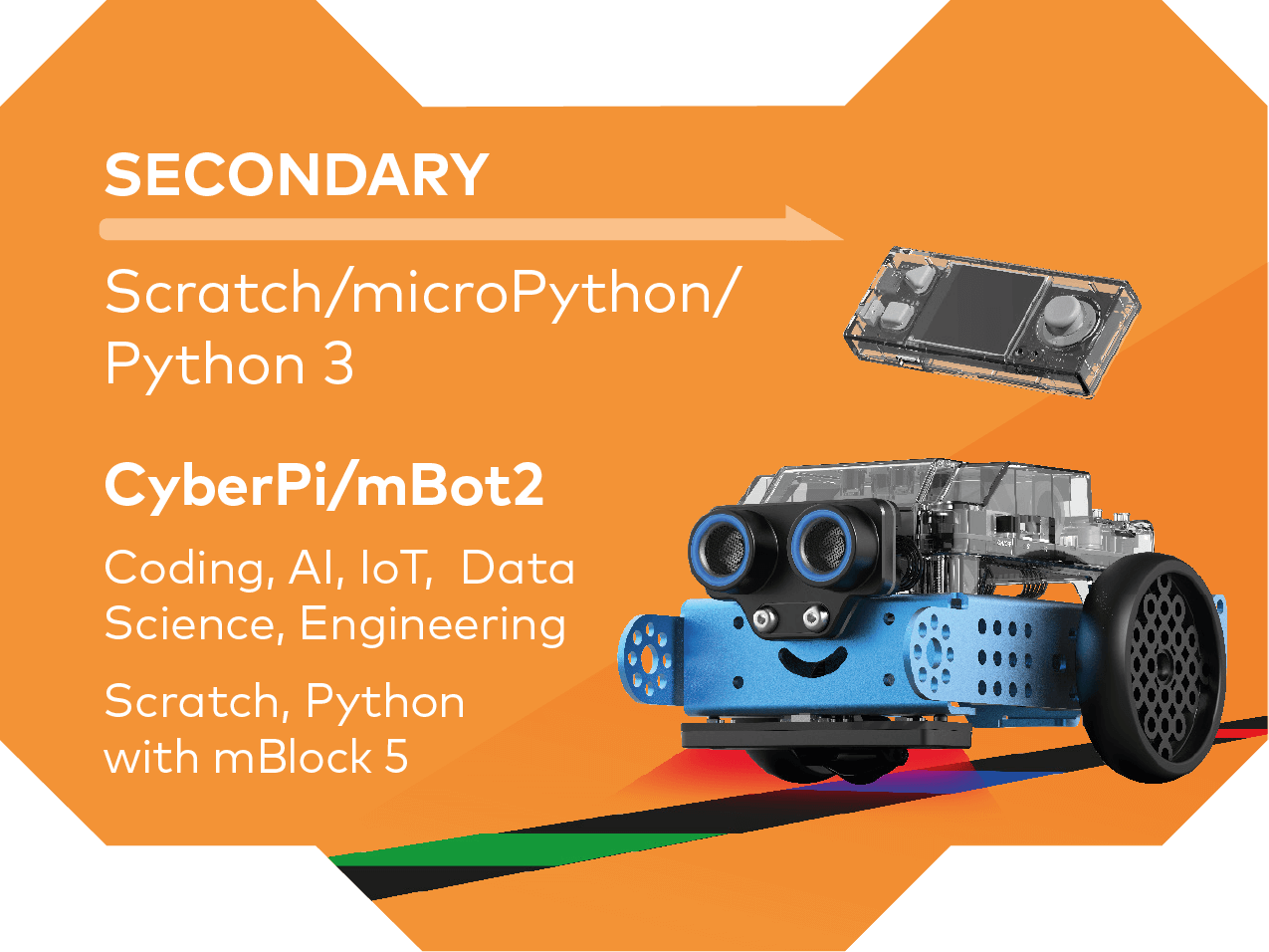 Educaci&oacute;n Secundaria Makeblock